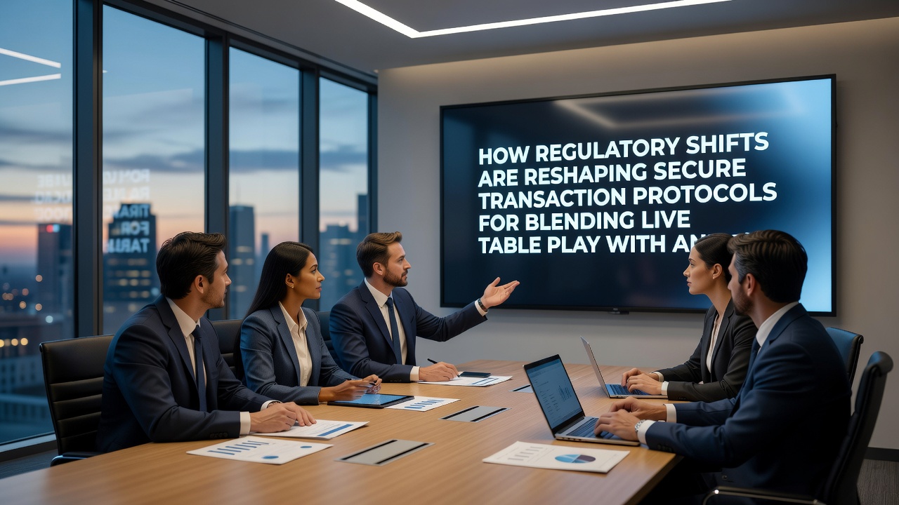 Mobile transaction security protocols in live gaming environments
