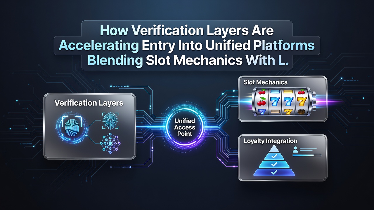 Depiction of users accessing blended slot, live dealer, and sports betting features after verification completion