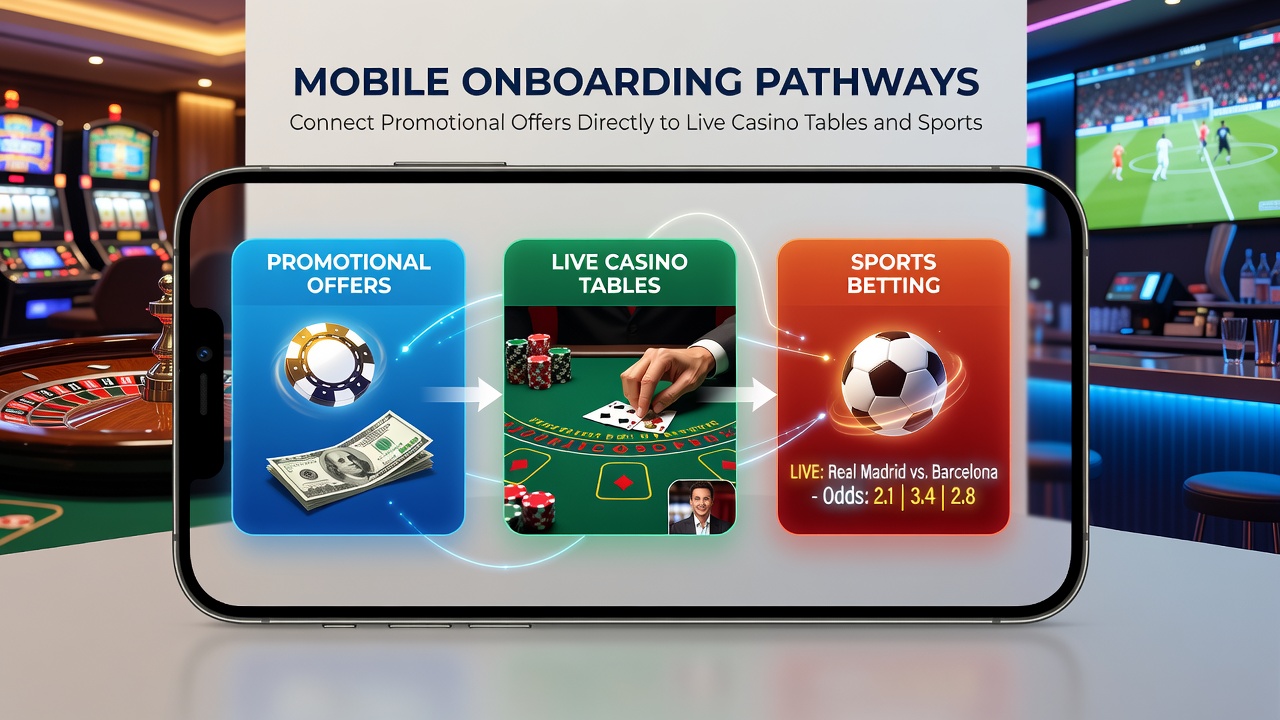 User interface displaying promotional bonus applied to a live dealer roulette table on mobile