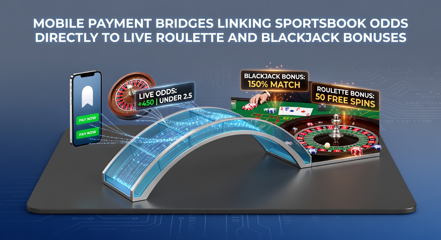 Live dealer blackjack table on mobile device with bonus indicators linked to active sportsbook positions