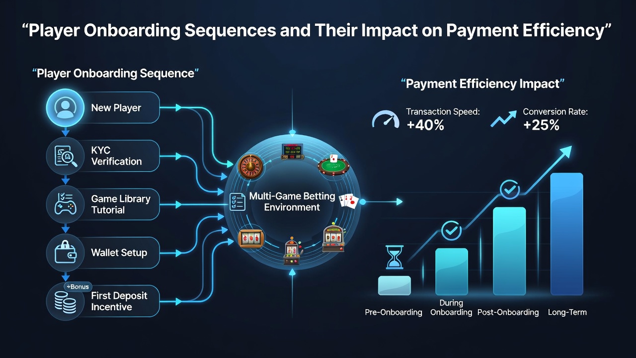 Diagram showing payment authorization steps following completed player verification in betting platforms